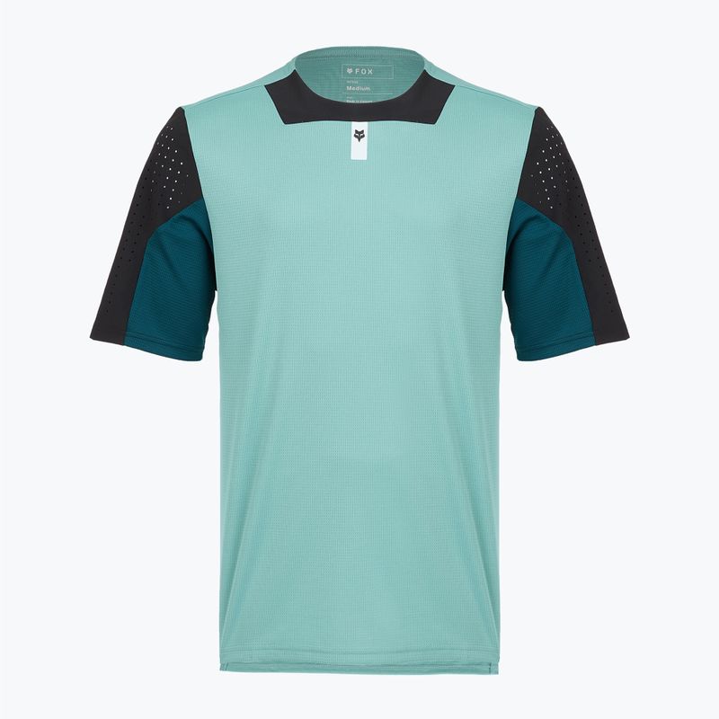 Pánský cyklistický dres Fox Racing Defend vintage wash blue