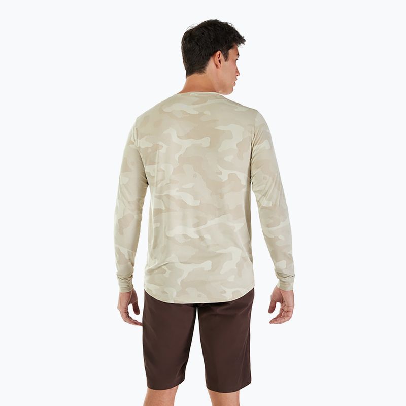 Pánské cyklistické tričko s dlouhým rukávem Fox Racing Ranger Tru Dri cream 2
