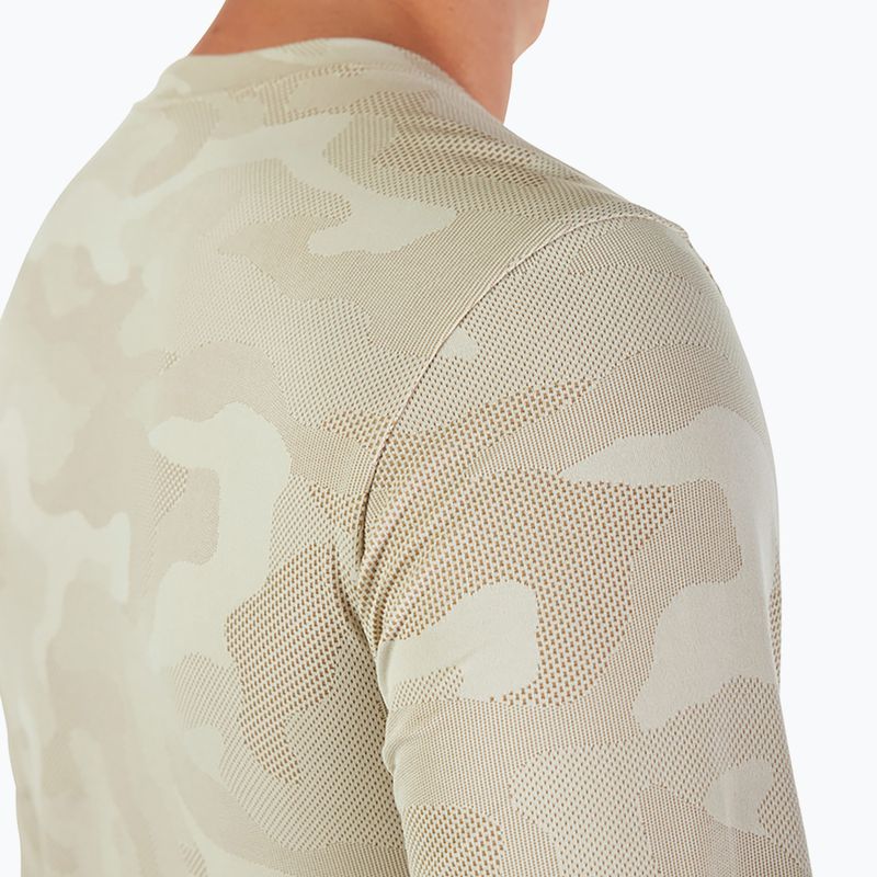 Pánské cyklistické tričko s dlouhým rukávem Fox Racing Ranger Tru Dri cream 4