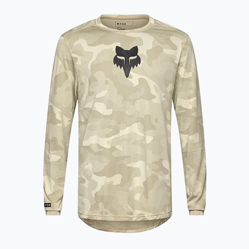 Pánské cyklistické tričko s dlouhým rukávem Fox Racing Ranger Tru Dri cream 6