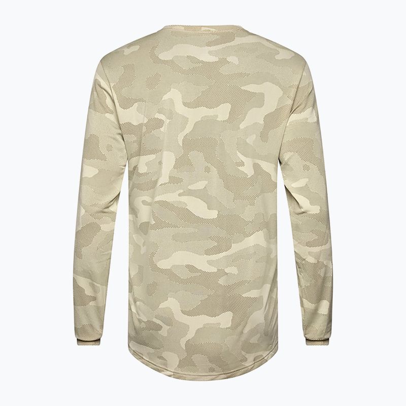 Pánské cyklistické tričko s dlouhým rukávem Fox Racing Ranger Tru Dri cream 7