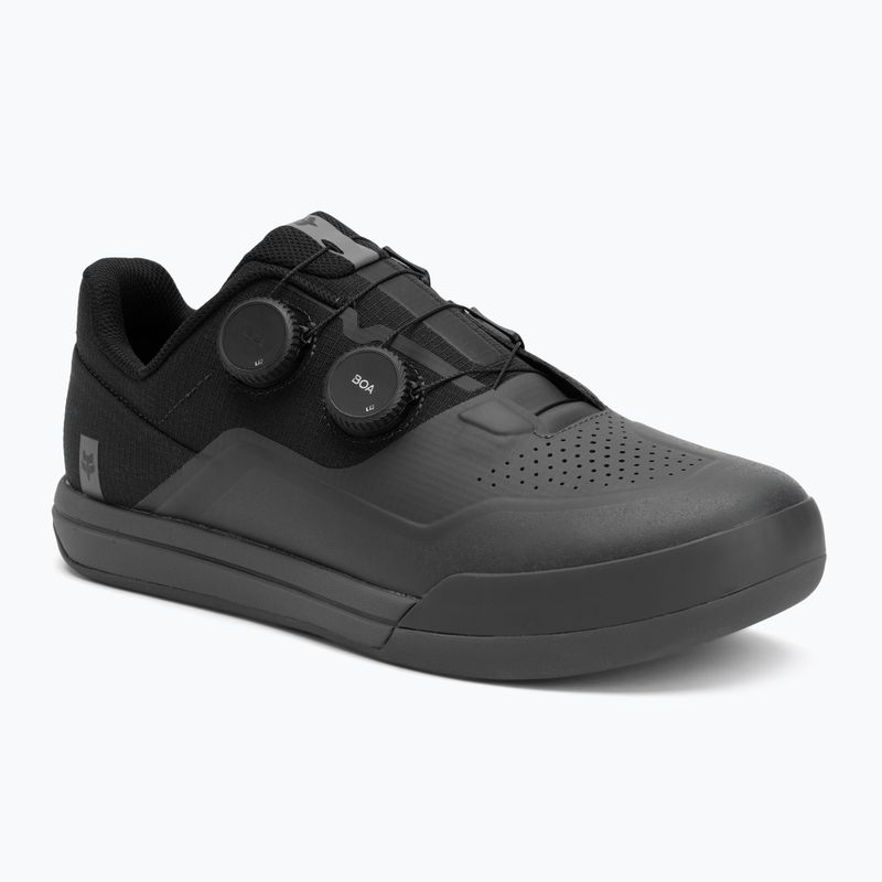 Pánské cyklistické boty MTB Fox Racing Union BOA dark shadow grey