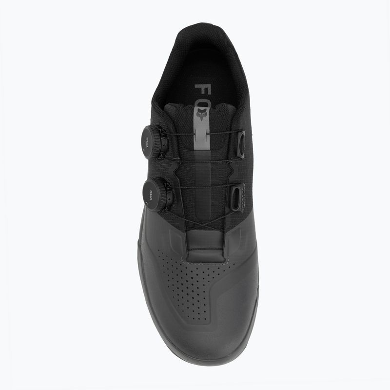 Pánské cyklistické boty MTB Fox Racing Union BOA dark shadow grey 5