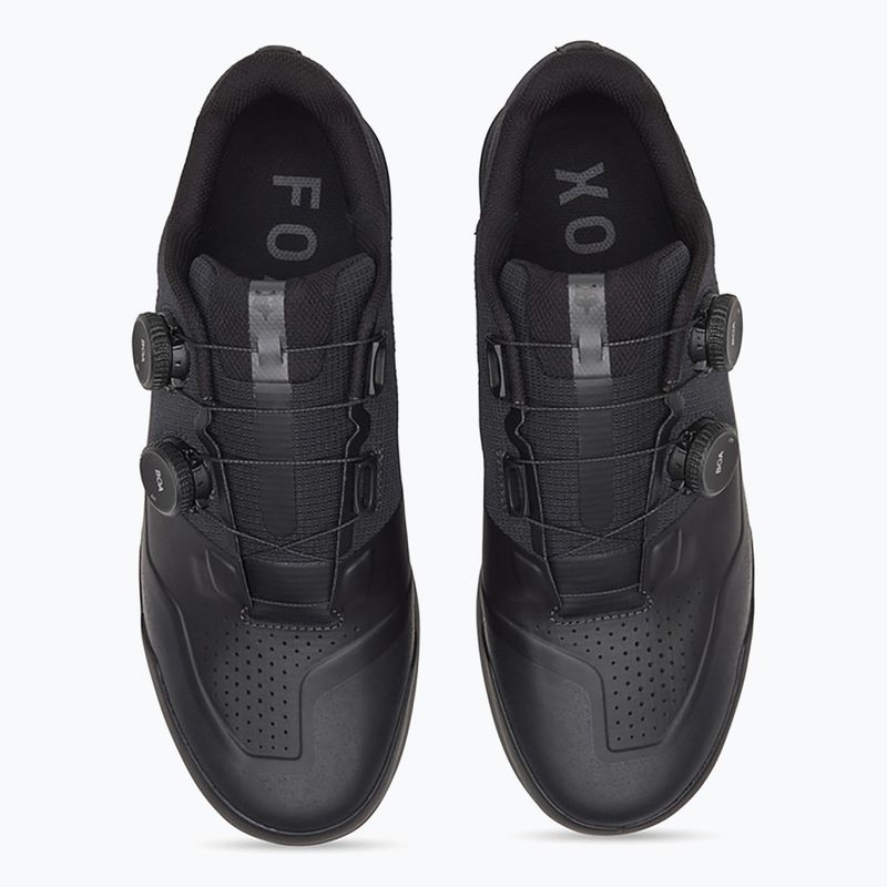 Pánské cyklistické boty Fox Racing Union BOA Flat black 12