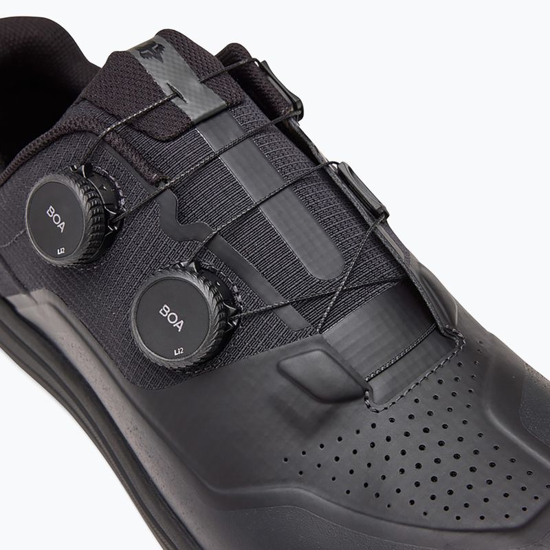 Pánské cyklistické boty Fox Racing Union BOA Flat black 14