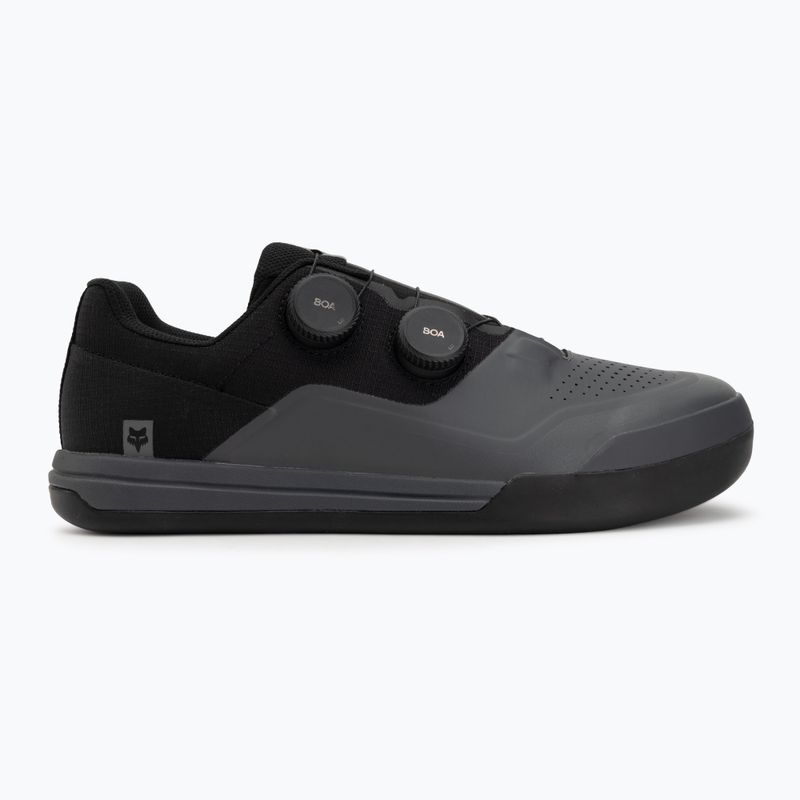 Pánské tretry na platformě Fox Racing Fox Union BOA Flat dark shadow 2