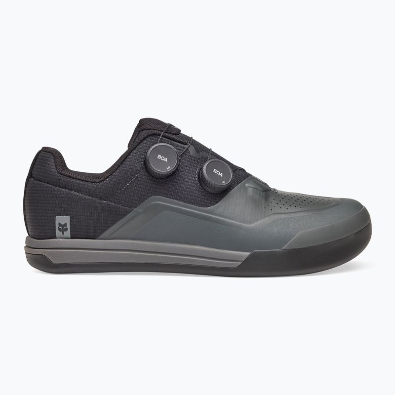 Pánské tretry na platformě Fox Racing Fox Union BOA Flat dark shadow