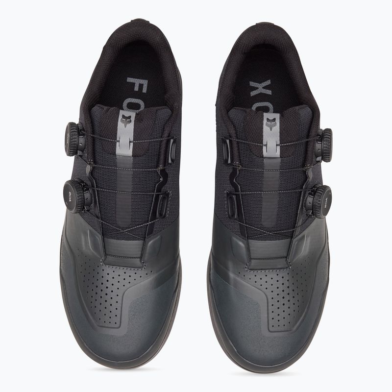 Pánské tretry na platformě Fox Racing Fox Union BOA Flat dark shadow 4