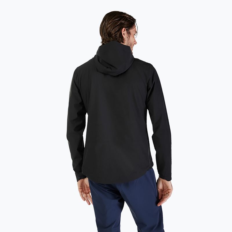 Pánská cyklistická bunda Fox Racing Ranger Wind Pullover black 2