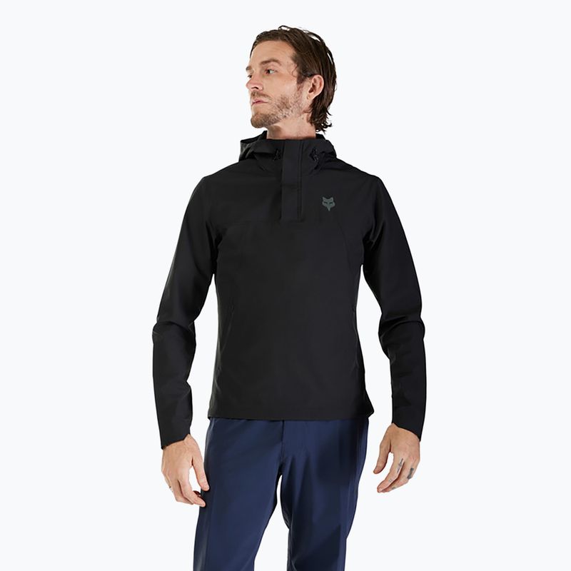 Pánská cyklistická bunda Fox Racing Ranger Wind Pullover black 3