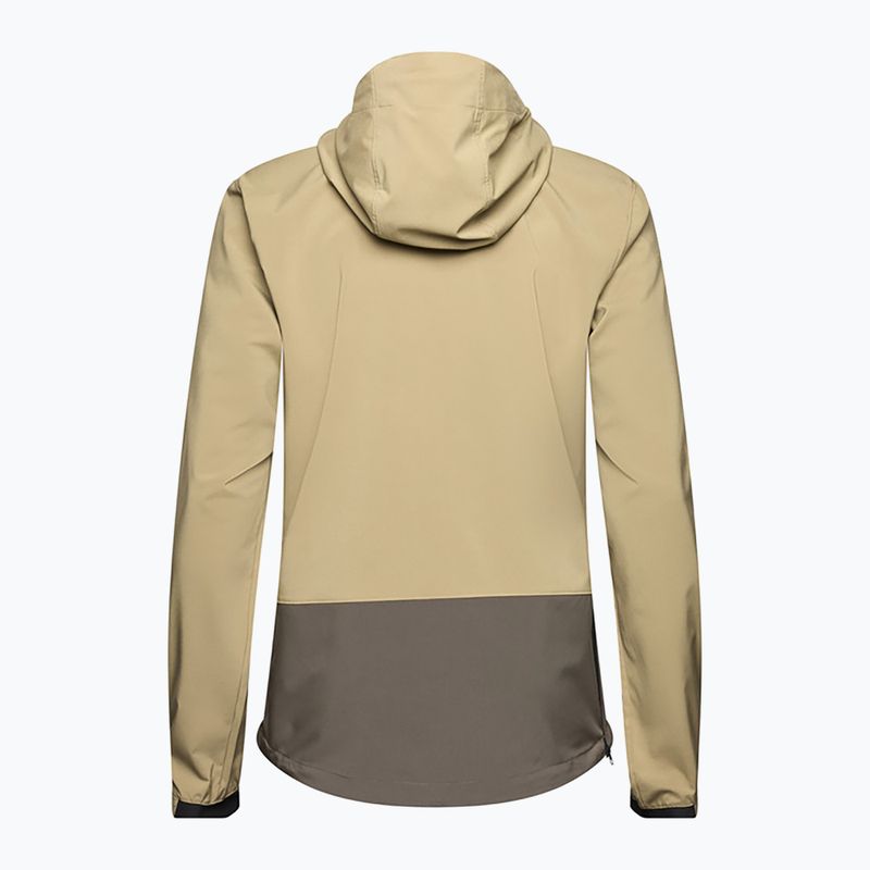 Pánská cyklistická bunda Fox Racing Ranger Wind Pullover sand 2