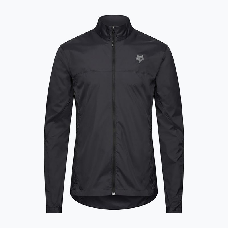 Pánská cyklistická bunda Fox Racing Ranger Wind black 6