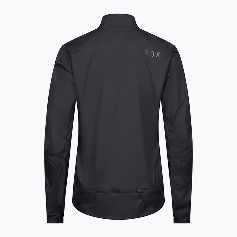 Pánská cyklistická bunda Fox Racing Ranger Wind black 7