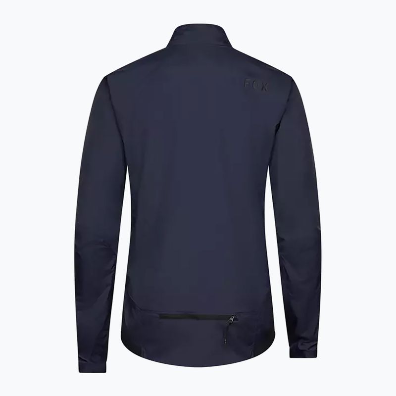 Pánská cyklistická bunda Fox Racing Ranger Wind midnight 3
