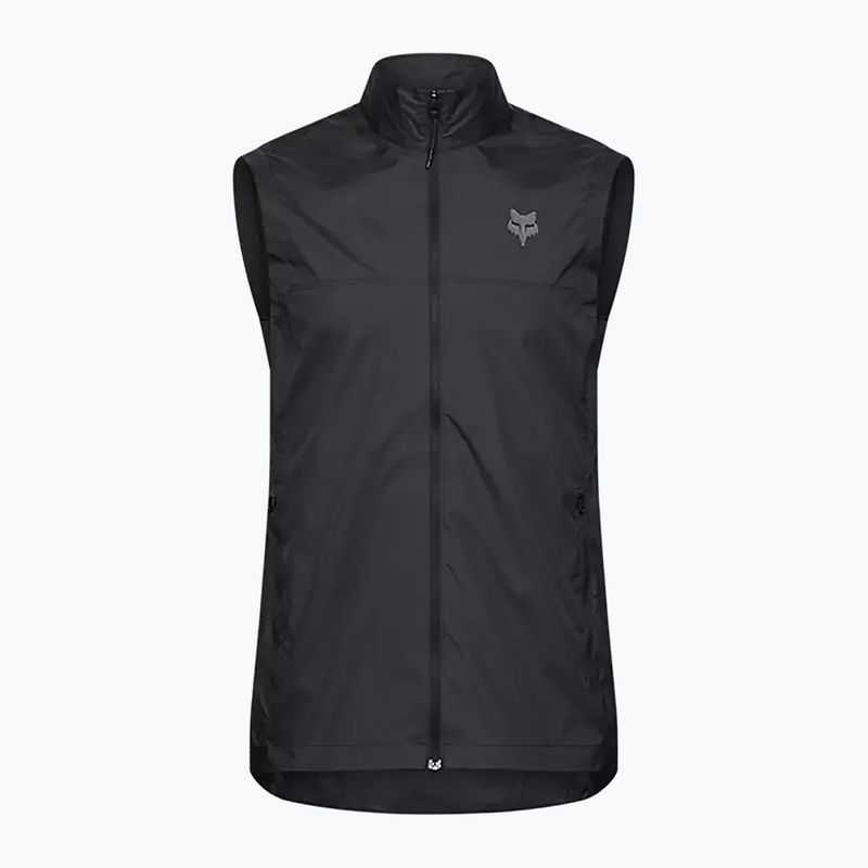 Pánská cyklistická vesta Fox Racing Ranger Wind black 3