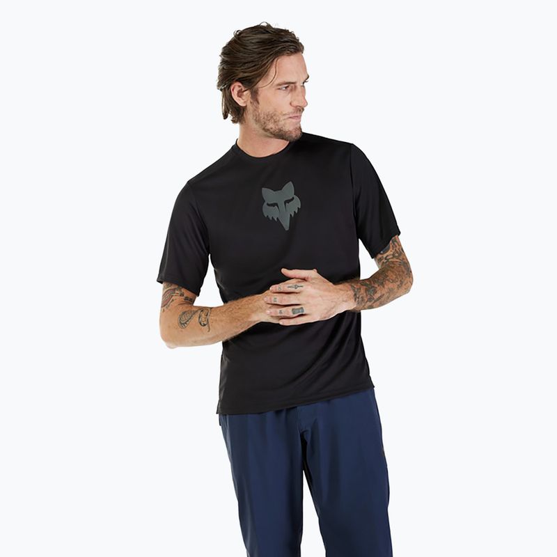 Pánský cyklistický dres Fox Racing Ranger Fox Head černý