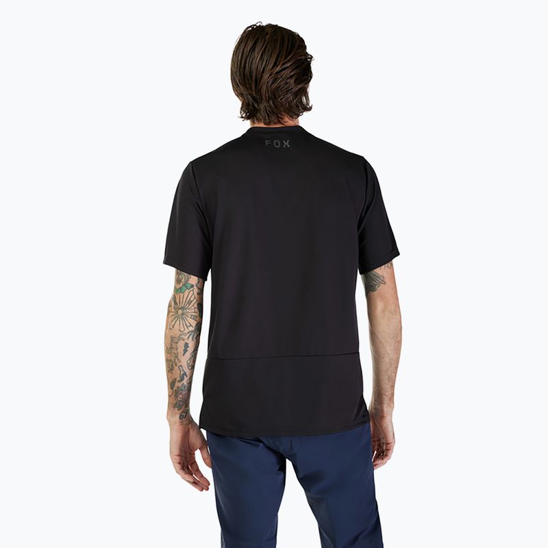 Pánský cyklistický dres Fox Racing Ranger Fox Head black 2