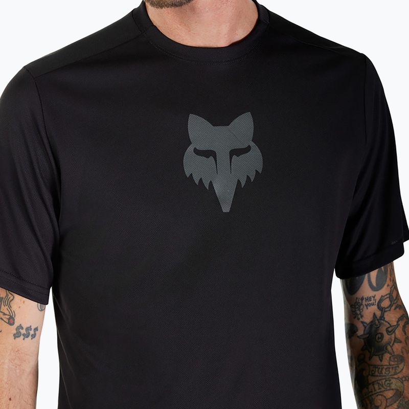 Pánský cyklistický dres Fox Racing Ranger Fox Head černý 3