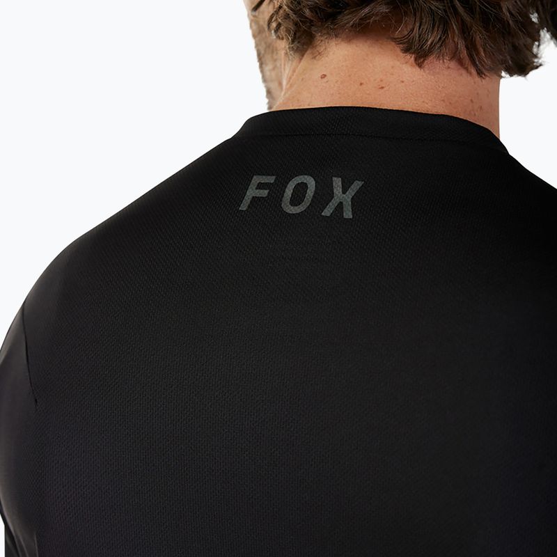 Pánský cyklistický dres Fox Racing Ranger Fox Head černý 5
