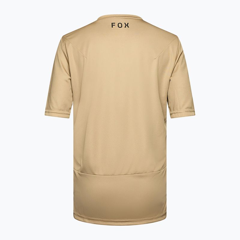 Pánský cyklistický dres Fox Racing Ranger Fox Head sand 2