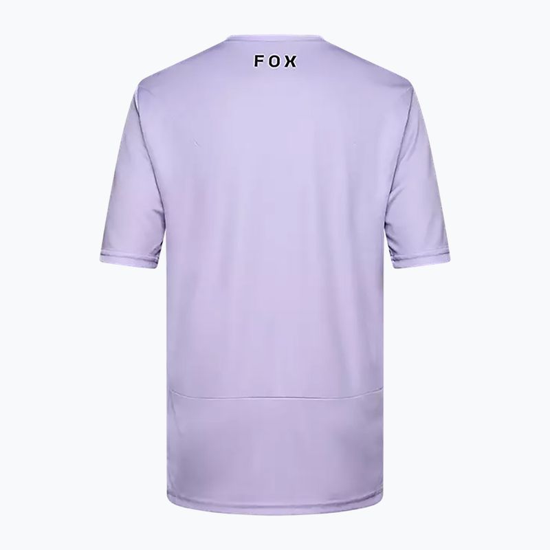 Pánský cyklistický dres Fox Racing Ranger Fox Head lilac 2