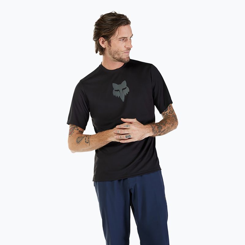 Fox Racing Ranger Fox Head pánský cyklistický dres carmel