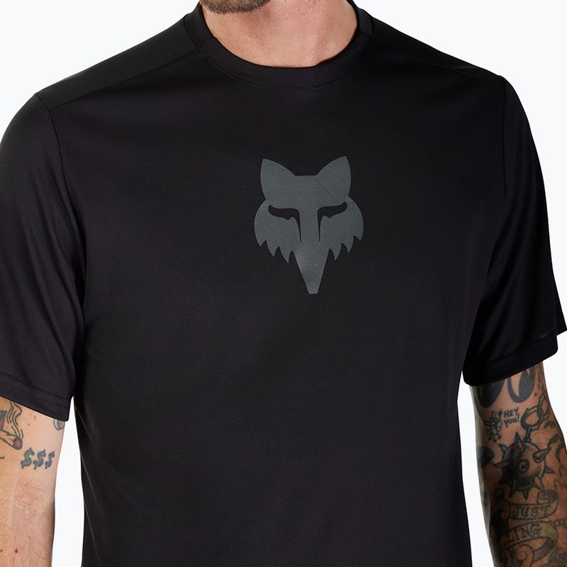 Fox Racing Ranger Fox Head pánský cyklistický dres carmel 3