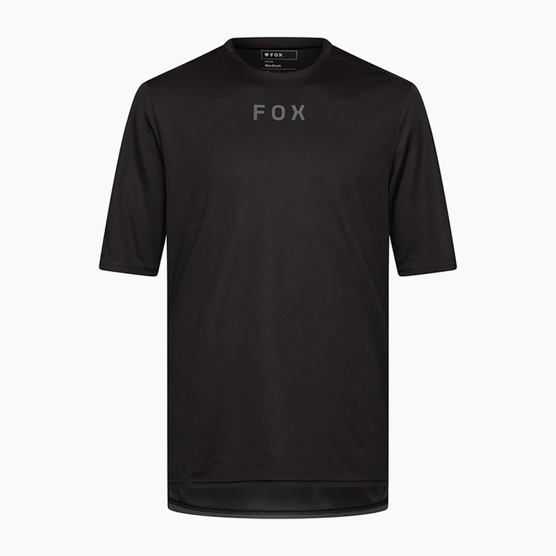 Pánský cyklistický dres Fox Racing Ranger Wordmark black 5