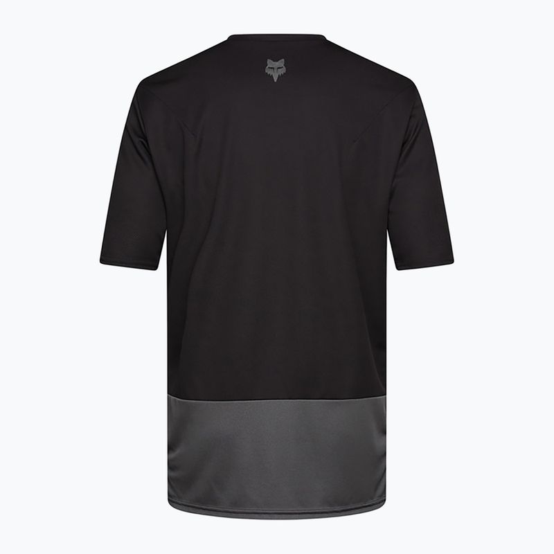 Pánský cyklistický dres Fox Racing Ranger Wordmark black 6