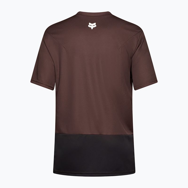 Pánský cyklistický dres Fox Racing Ranger Wordmark cocoa brown 2