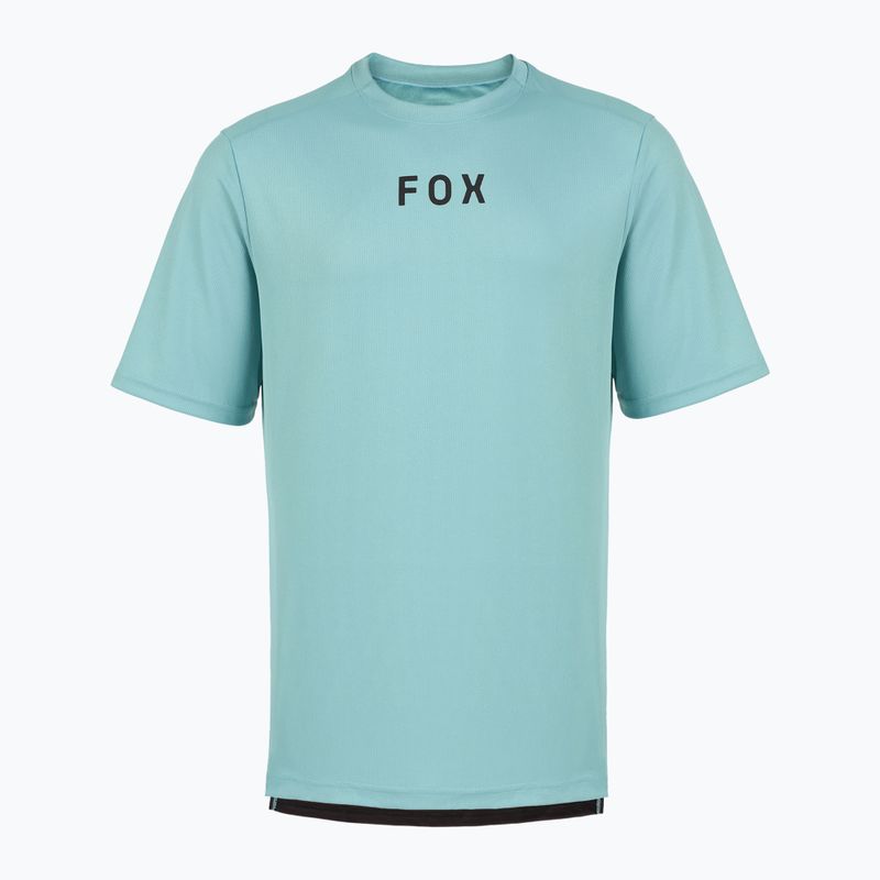 Pánský cyklistický dres Fox Racing Ranger Wordmark vintage wash blue