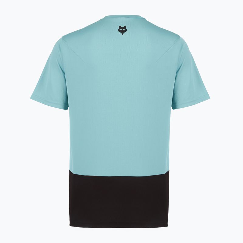 Pánský cyklistický dres Fox Racing Ranger Wordmark vintage wash blue 2