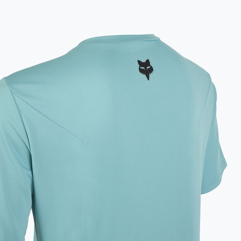 Pánský cyklistický dres Fox Racing Ranger Wordmark vintage wash blue 4