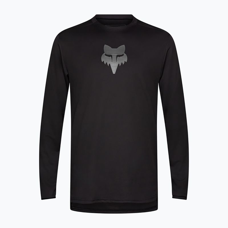 Pánské cyklistické tričko s dlouhým rukávem Fox Racing Ranger Fox Head black 5