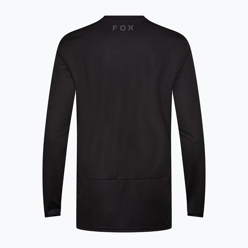 Pánské cyklistické tričko Longsleeve Fox Racing Ranger Fox Head black 6
