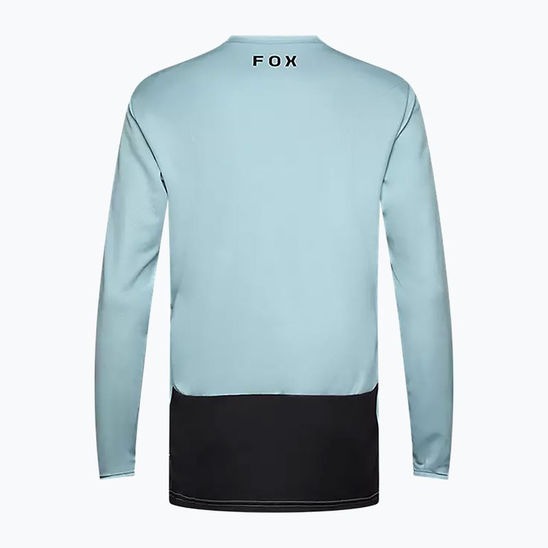 Pánské cyklistické tričko Longsleeve Fox Racing Ranger Fox Head vintage wash blue 2