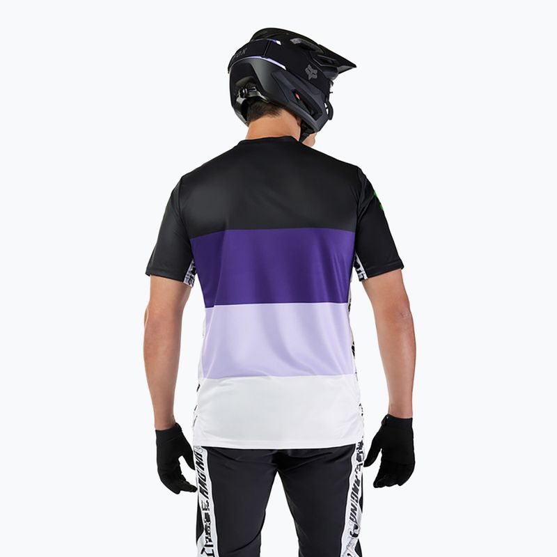 Pánský cyklistický dres Fox Racing Ranger Grid black 2