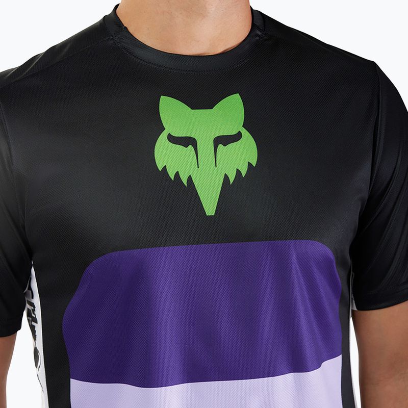 Pánský cyklistický dres Fox Racing Ranger Grid black 3