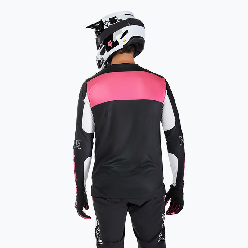 Pánské cyklistické tričko Longsleeve Fox Racing Ranger Digi Image black 2