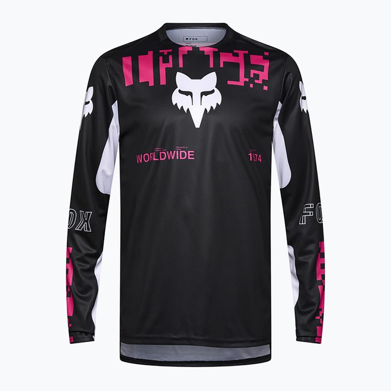 Pánské cyklistické tričko Longsleeve Fox Racing Ranger Digi Image black 6