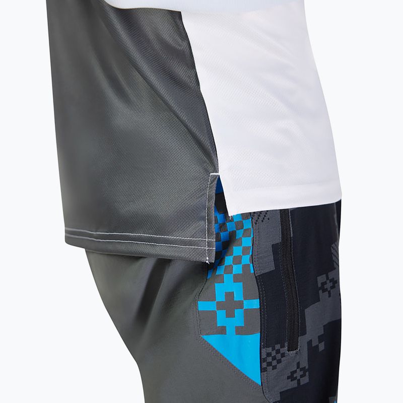 Pánské cyklistické tričko Longsleeve Fox Racing Ranger Digi Image white 6