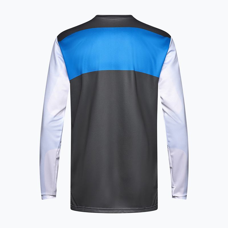 Pánské cyklistické tričko Longsleeve Fox Racing Ranger Digi Image white 10