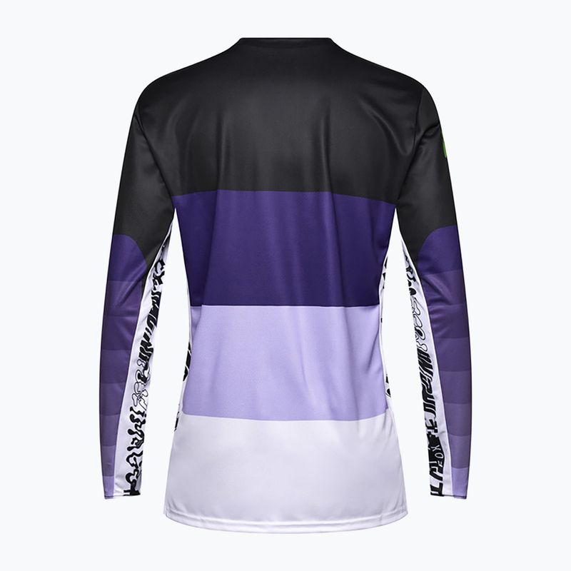 Pánské cyklistické tričko Longsleeve Fox Racing Ranger Grid black 2