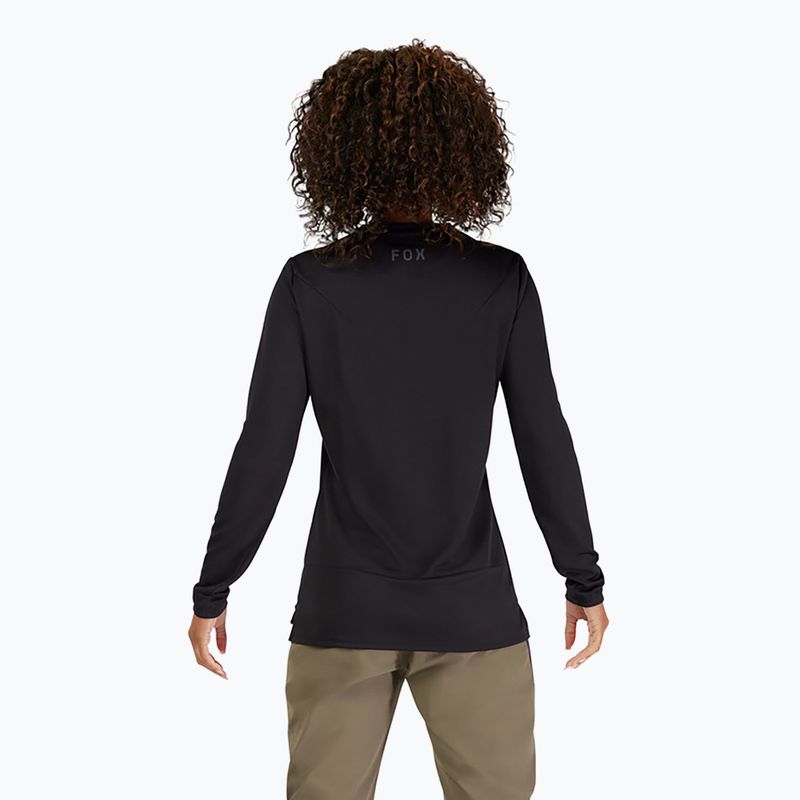 Dámské cyklistické tričko Longsleeve Fox Racing Ranger Fox Head W black 2