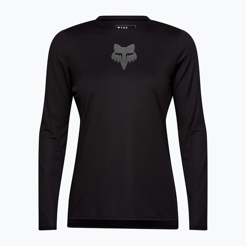Dámské cyklistické tričko Longsleeve Fox Racing Ranger Fox Head W black 3