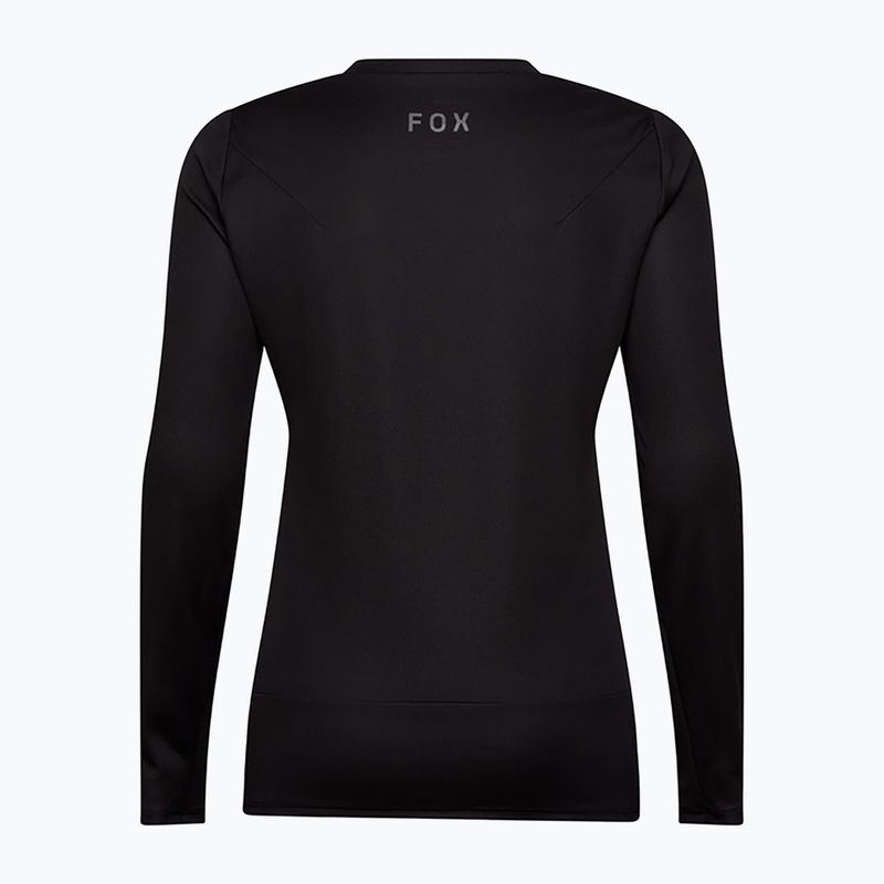 Dámské cyklistické tričko Longsleeve Fox Racing Ranger Fox Head W black 4