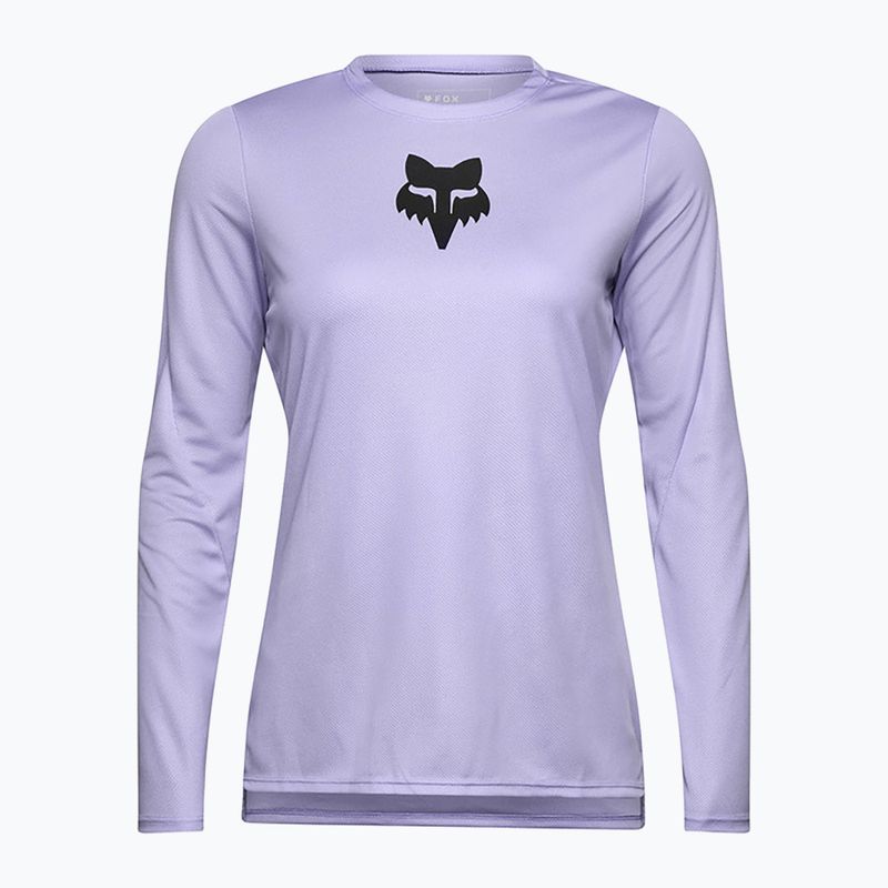 Dámské cyklistické tričko Longsleeve Fox Racing Ranger Fox Head W lilac 5
