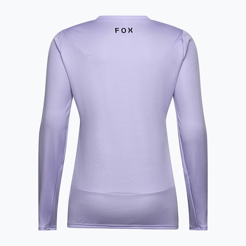 Dámské cyklistické tričko Longsleeve Fox Racing Ranger Fox Head W lilac 6