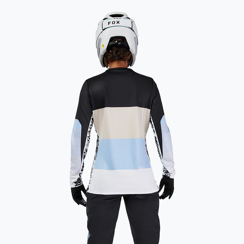Dámské cyklistické tričko Longsleeve Fox Racing Ranger Grid W black 2