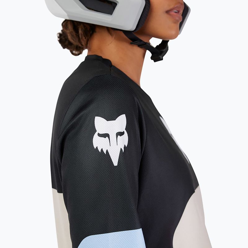 Dámské cyklistické tričko Longsleeve Fox Racing Ranger Grid W black 4